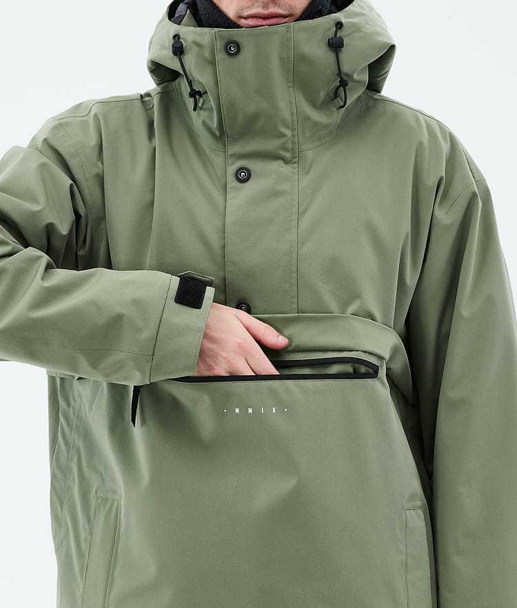Dope Legacy Veste de Ski Homme Moss Green, Image 8 sur 8