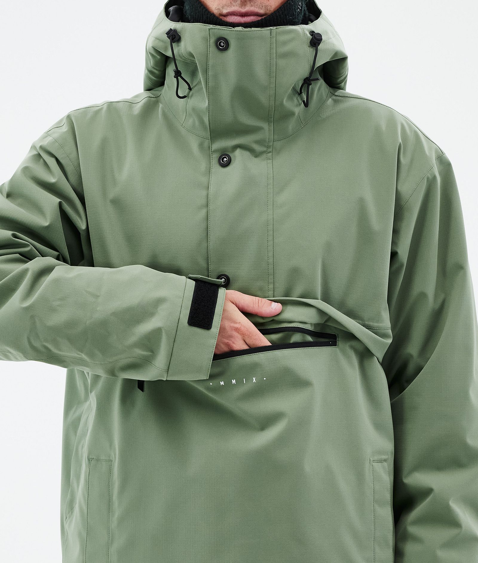 Dope Legacy Ski Jacket Men Moss Green, Image 8 of 8