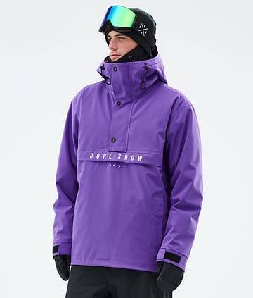 Dope Legacy Snowboard Jacket Men Vivid Purple