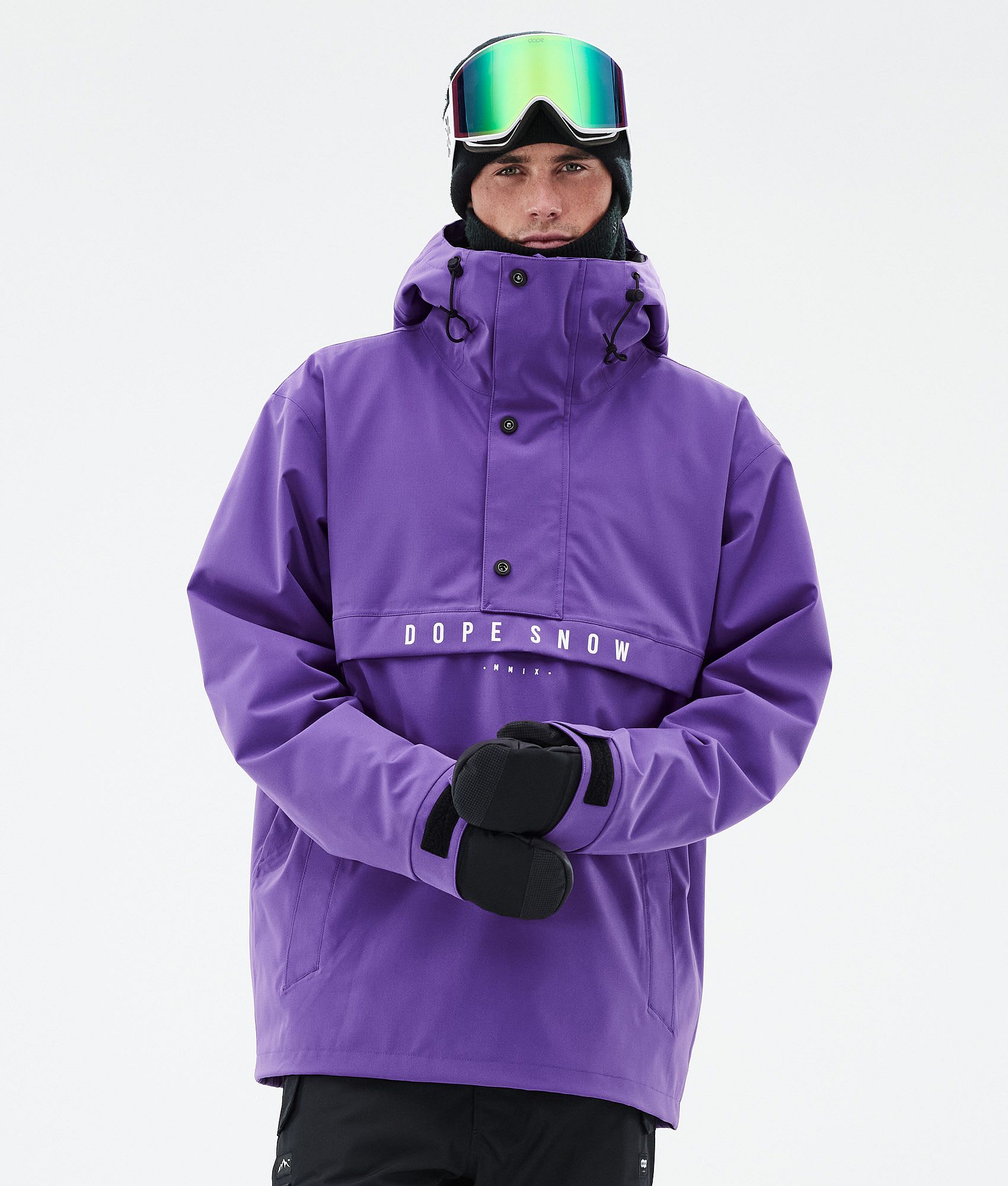 Ski jacket purple sale