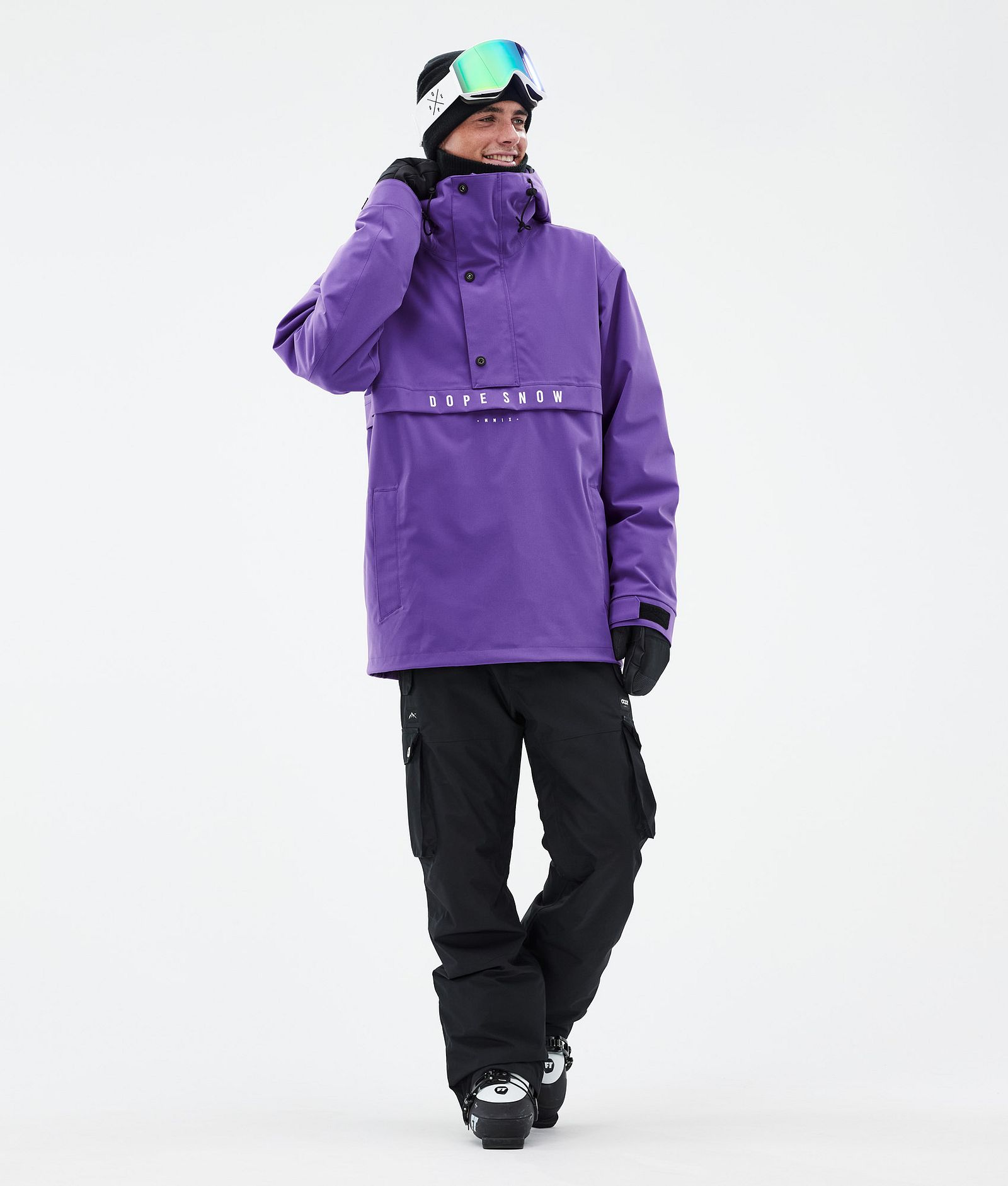 Dope Legacy Ski jas Heren Vivid Purple, Afbeelding 2 van 8