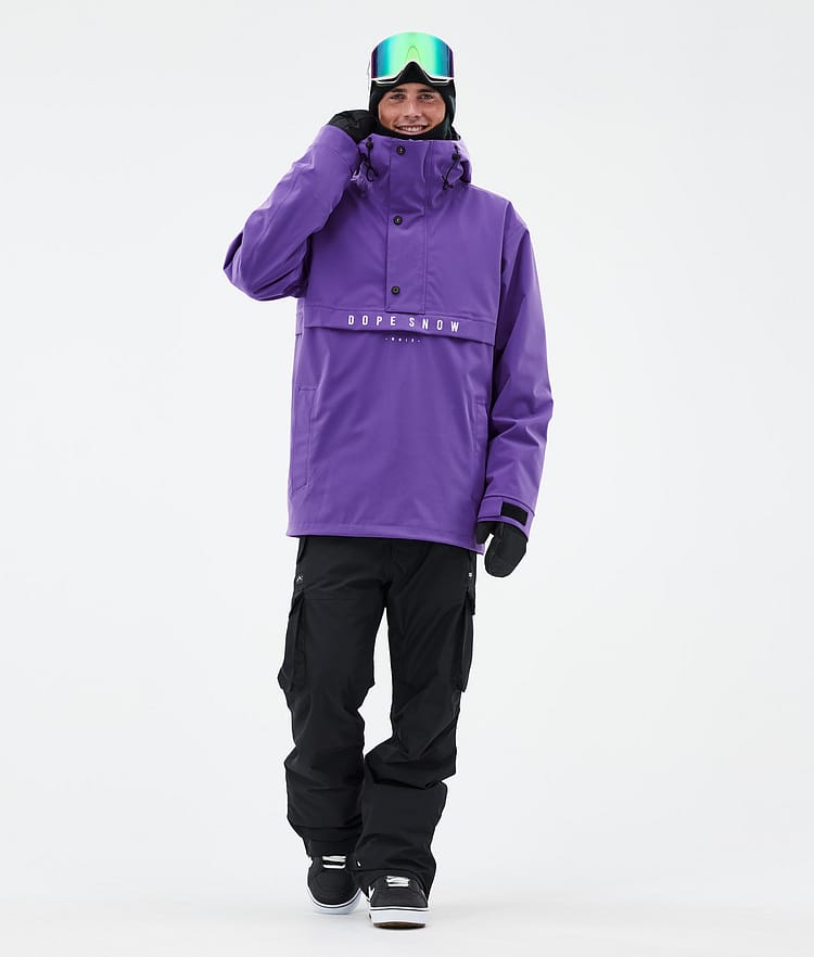 Dope Legacy Giacca Snowboard Uomo Vivid Purple, Immagine 2 di 8