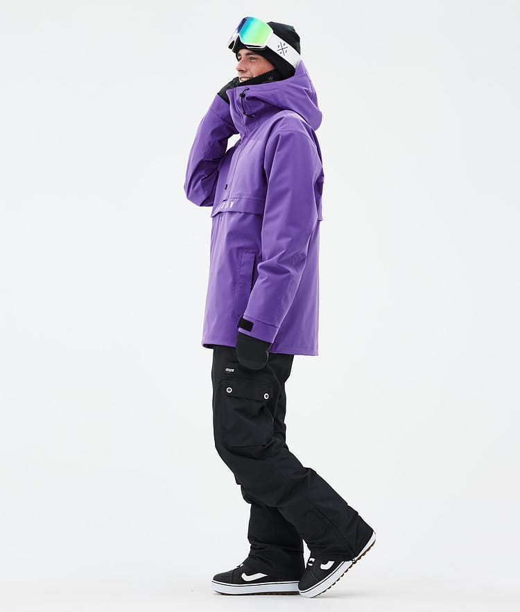 Dope Legacy Snowboard Jacket Men Vivid Purple, Image 3 of 8