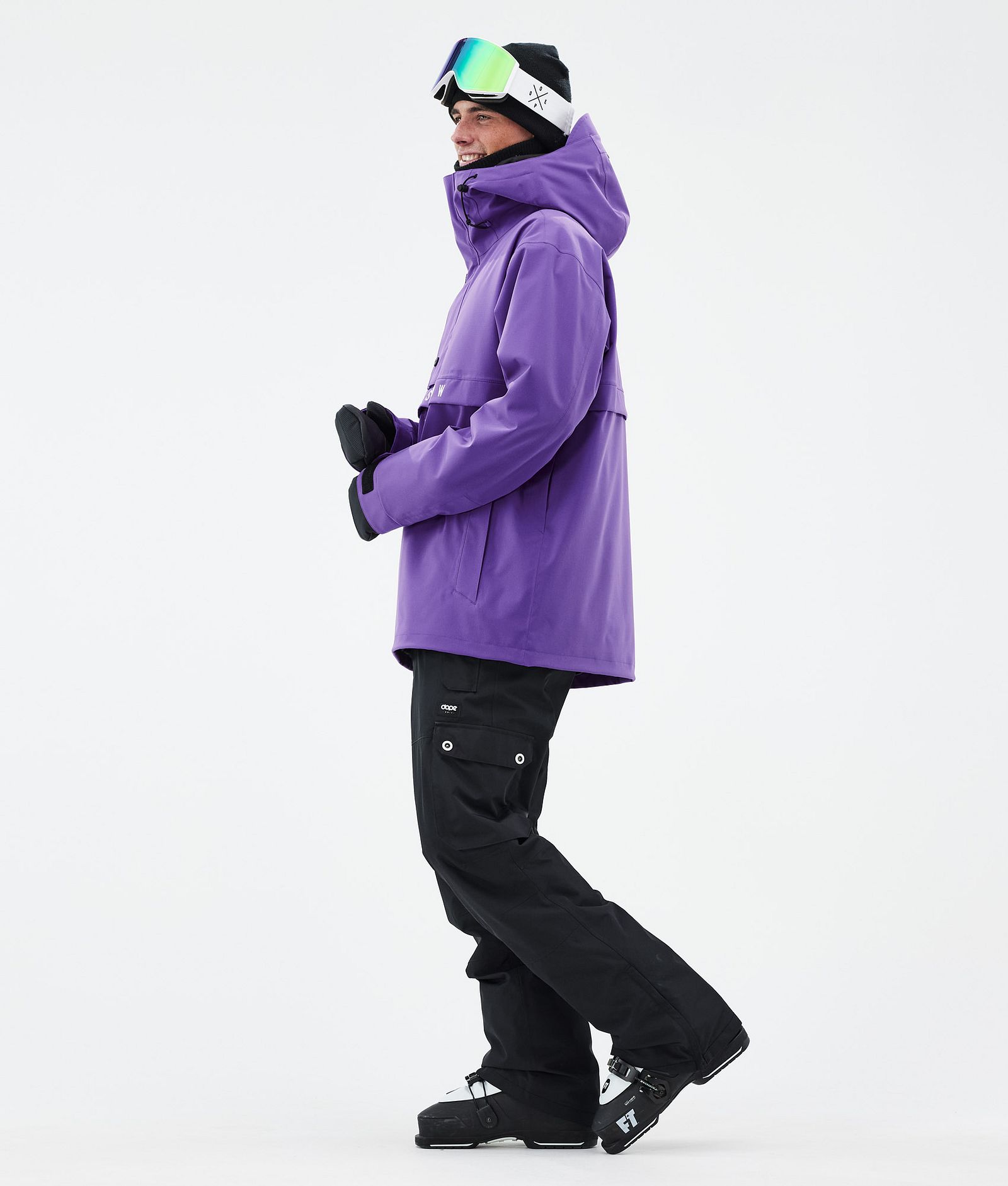 Dope Legacy Skijacke Herren Vivid Purple, Bild 3 von 8