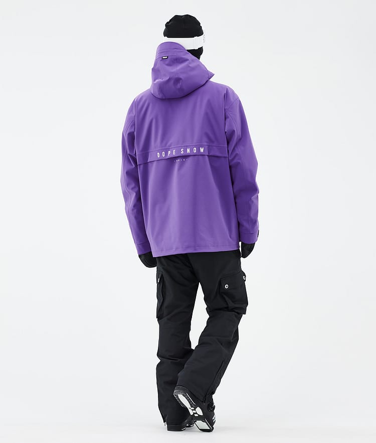 Dope Legacy Ski Jacket Men Vivid Purple, Image 4 of 8