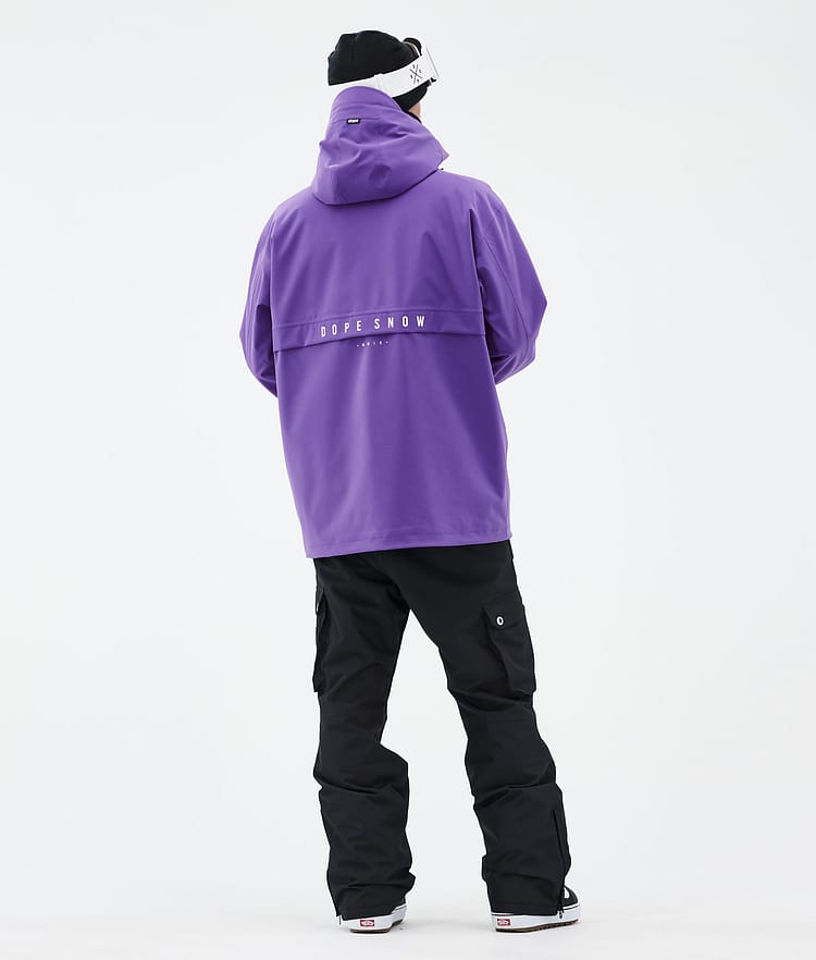 Dope Legacy Snowboardjakke Herre Vivid Purple, Billede 4 af 8