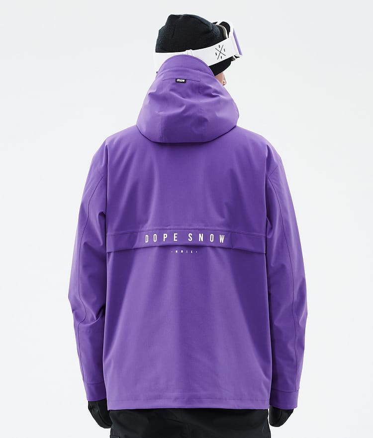 Dope Legacy Ski Jacket Men Vivid Purple, Image 6 of 8