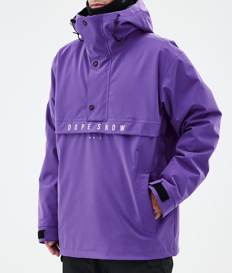 Dope Legacy Snowboardjakke Herre Vivid Purple, Billede 7 af 8