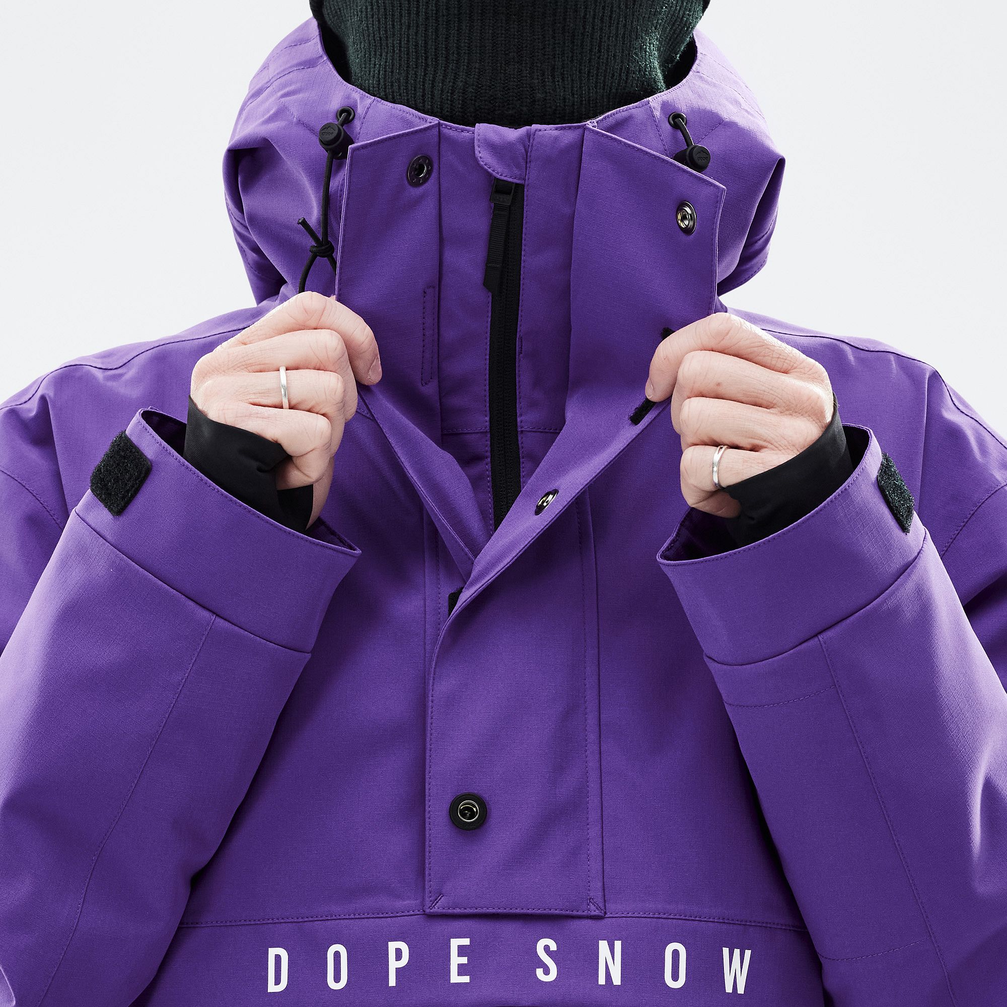 Purple mens snowboard jacket sale