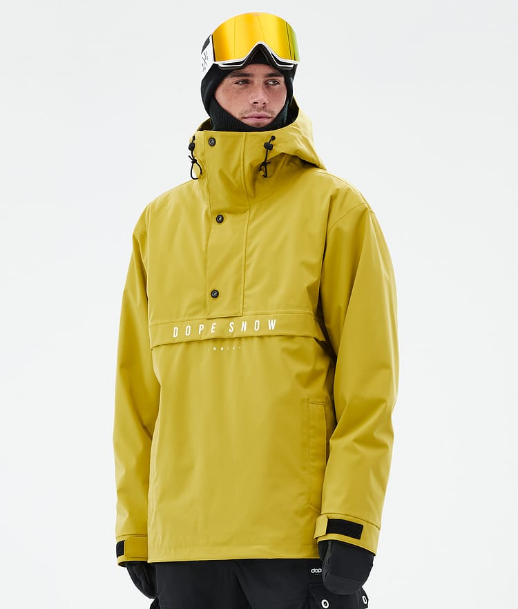 Dope Legacy Giacca Sci Uomo Yellow, Immagine 1 di 8