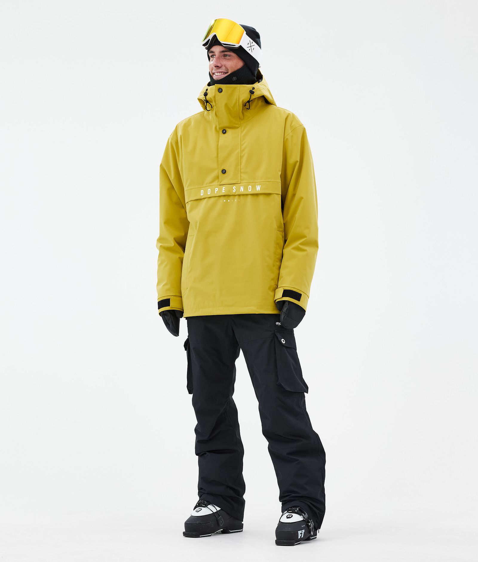 Dope Legacy Ski Jacket Men Yellow, Image 2 of 8