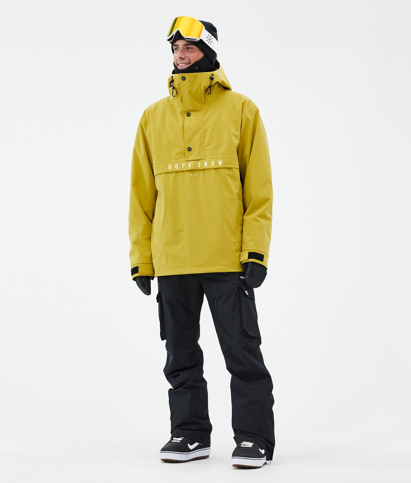 Dope Legacy Snowboard Jacket Men Yellow, Image 2 of 8