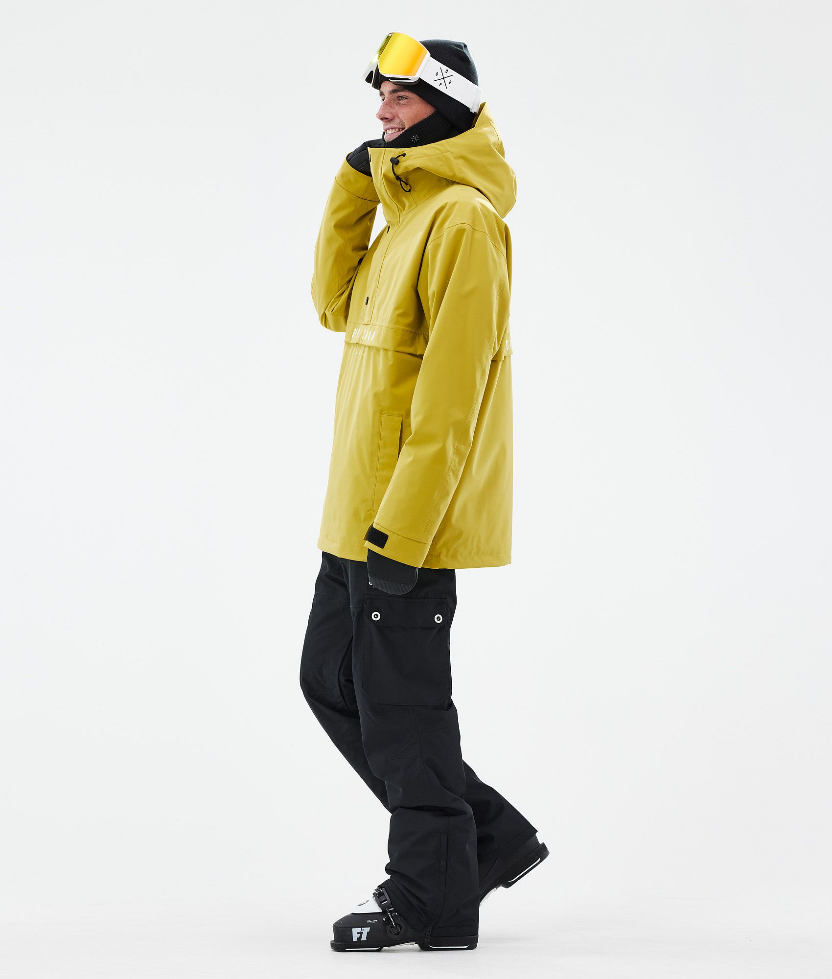 Dope Legacy Men s Ski Jacket Yellow