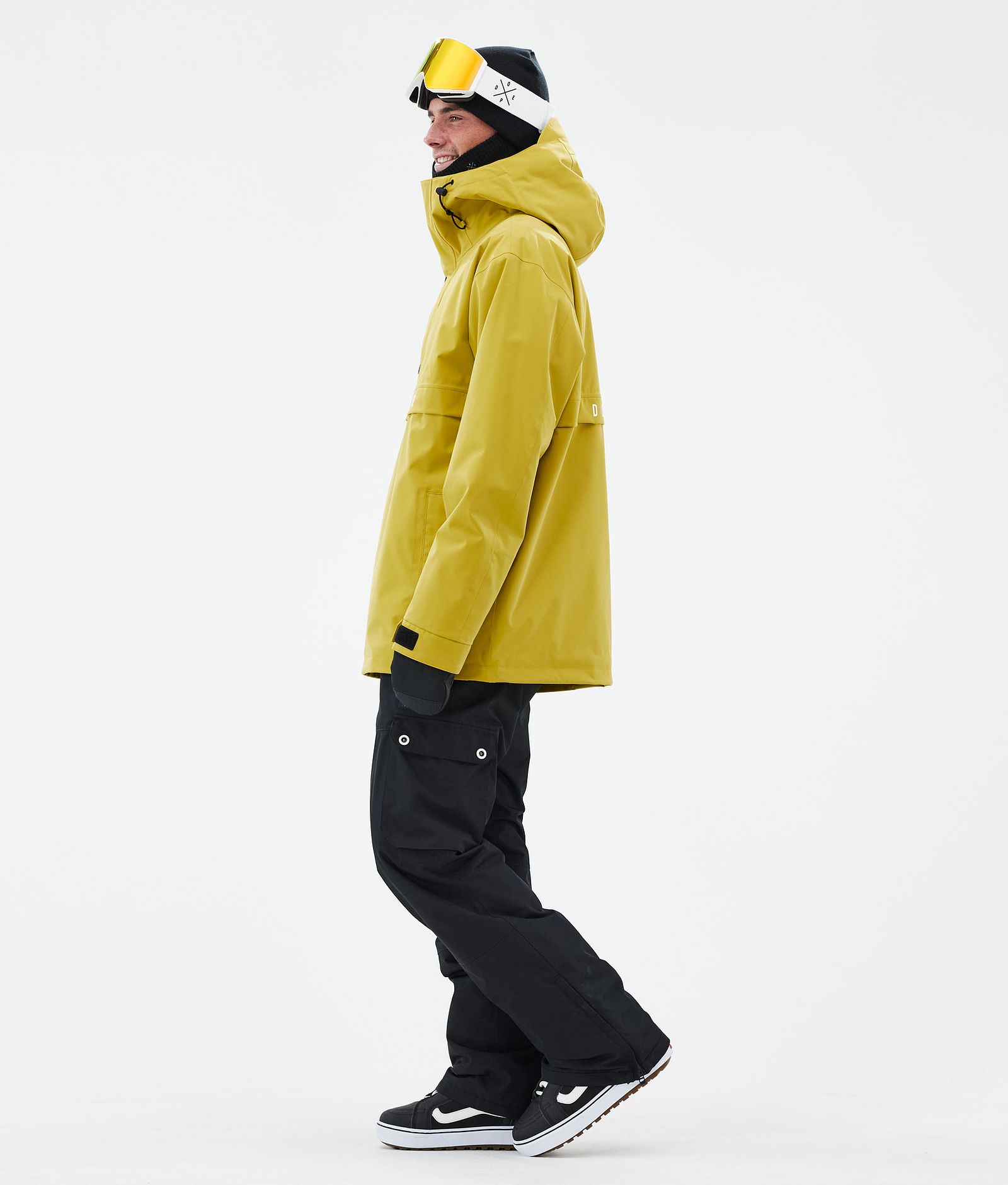 Dope Legacy Veste Snowboard Homme Yellow, Image 3 sur 8