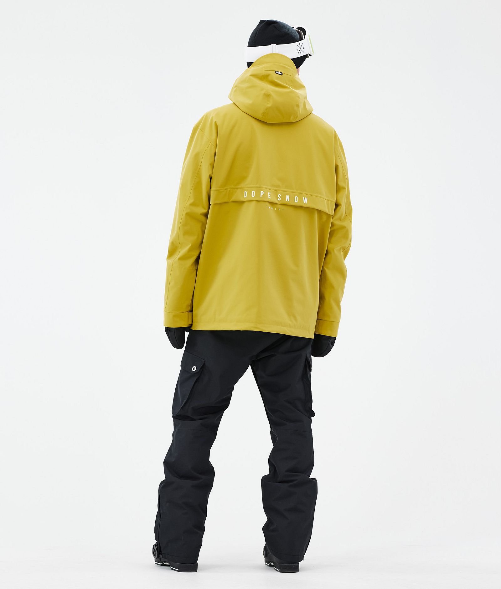 Dope Legacy Ski Jacket Men Yellow, Image 4 of 8