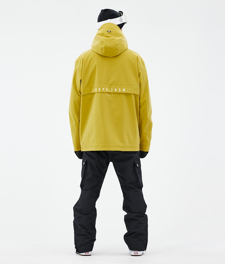 Dope Legacy Snowboardjakke Herre Yellow, Billede 4 af 8