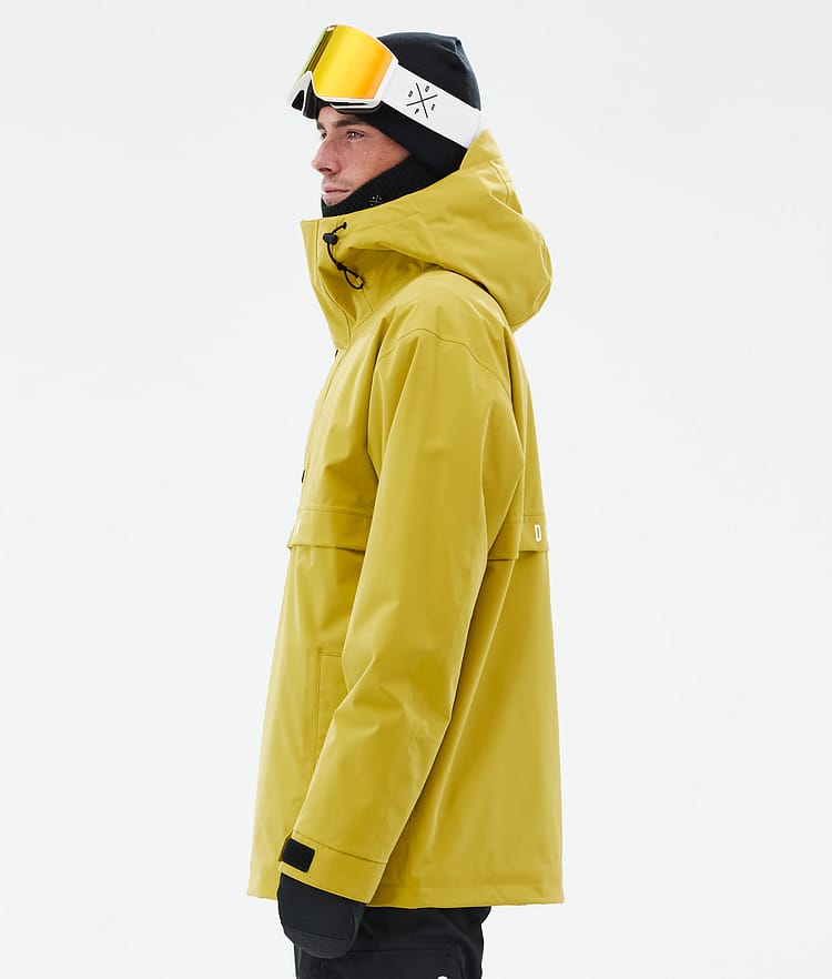 Dope Legacy Veste Snowboard Homme Yellow, Image 5 sur 8