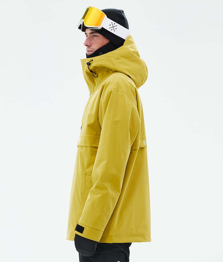 Dope Legacy Snowboardjakke Herre Yellow, Billede 5 af 8