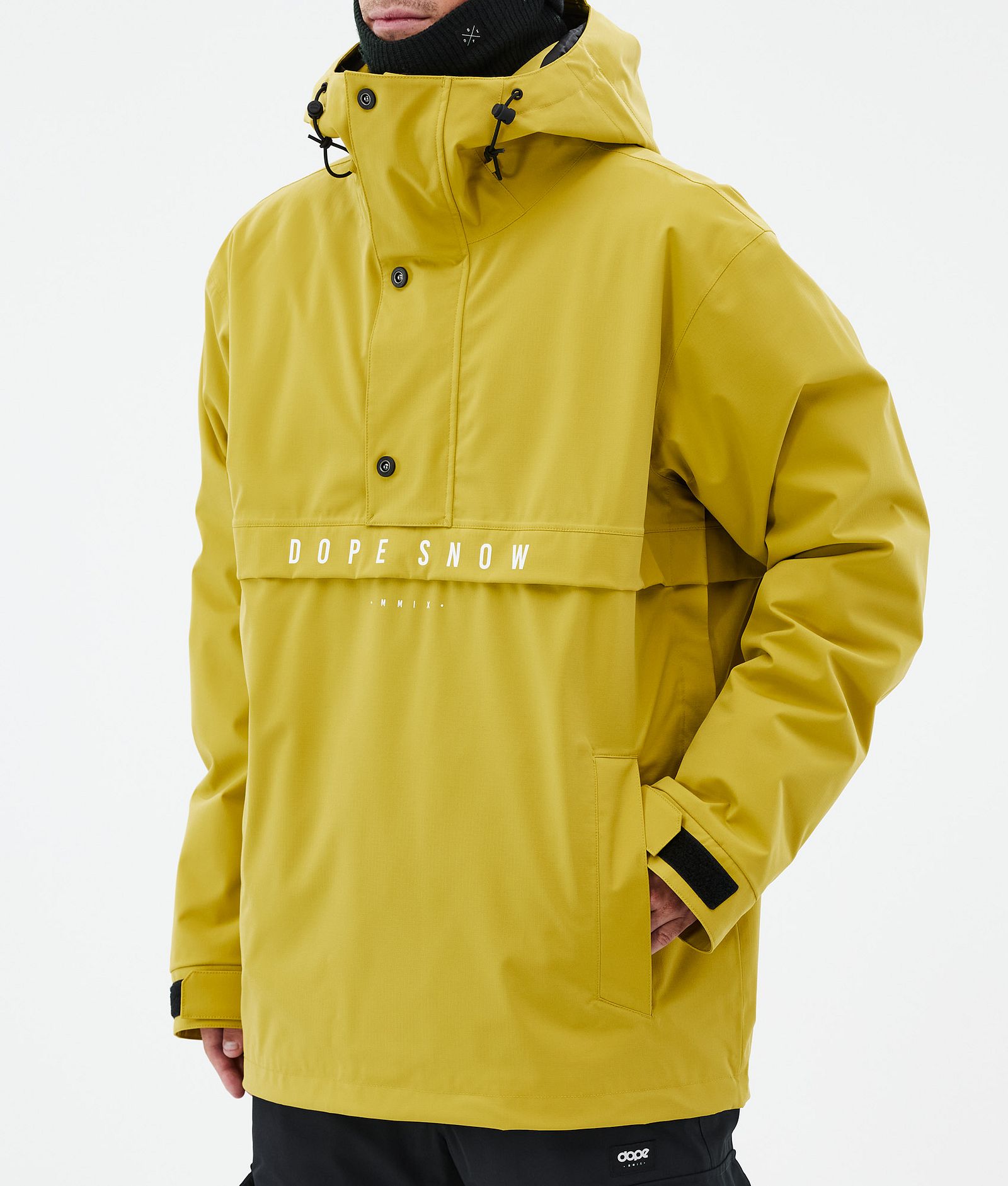 Dope Legacy Veste Snowboard Homme Yellow, Image 7 sur 8