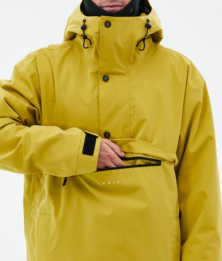 Dope Legacy Veste Snowboard Homme Yellow, Image 8 sur 8