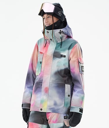 Dope Adept W Veste Snowboard Femme Aurora