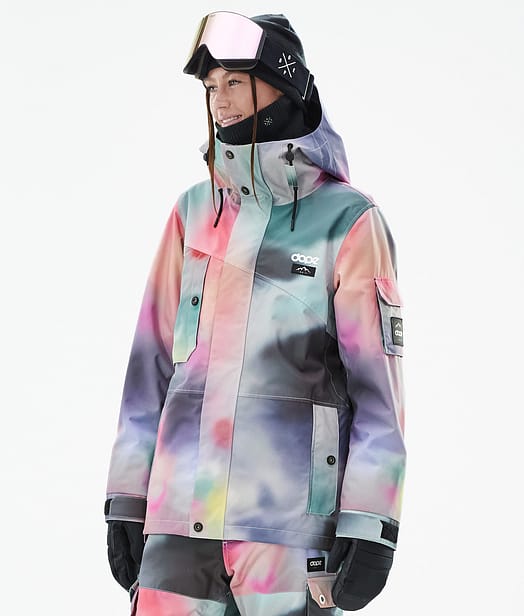 Dope Adept W Chaqueta Snowboard Mujer Aurora