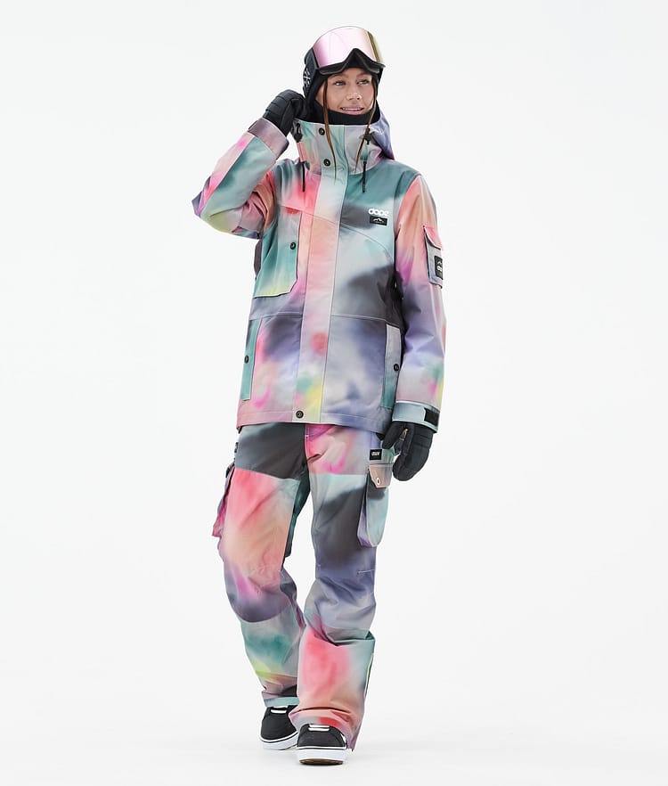 Dope Adept W Snowboard Jacket Women Aurora, Image 2 of 9