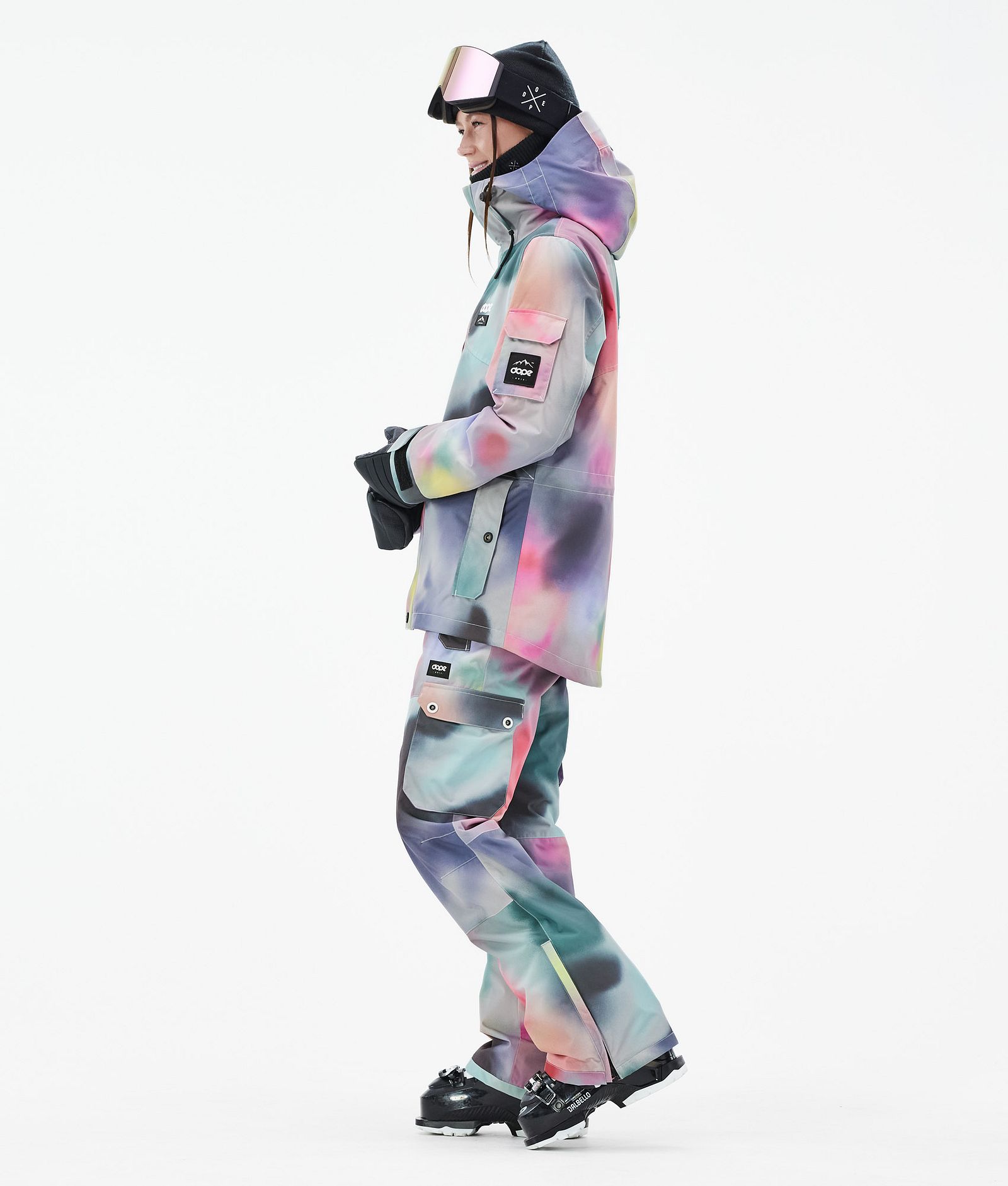 Dope Adept W Veste de Ski Femme Aurora, Image 3 sur 9