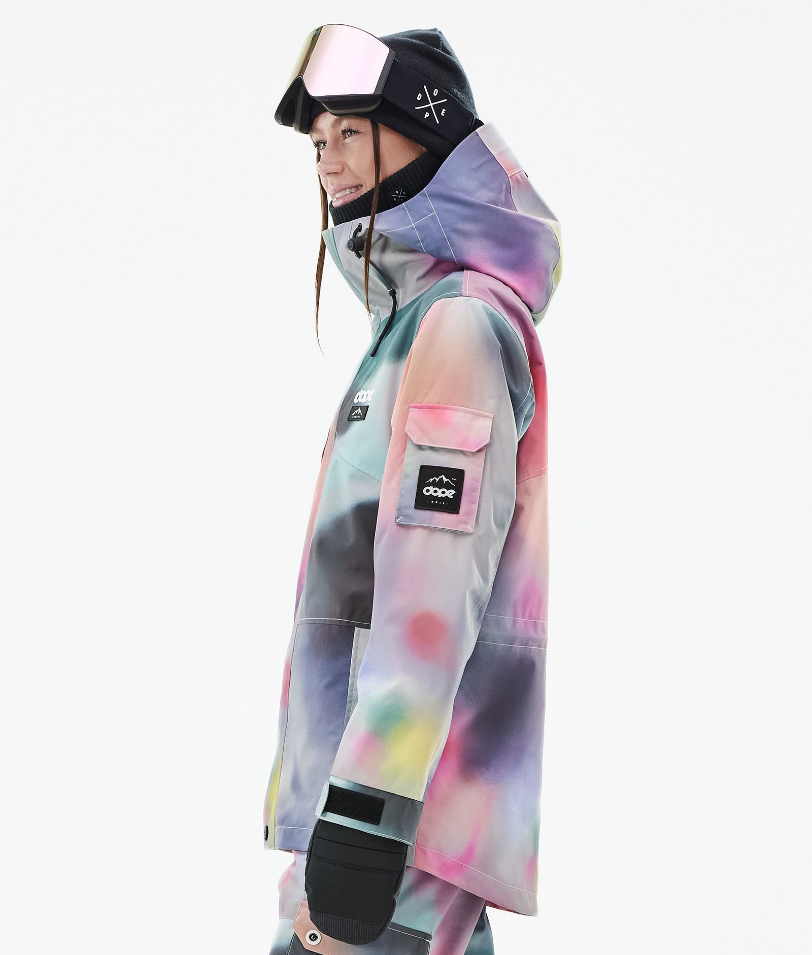 Dope Adept W Veste Snowboard Femme Aurora, Image 5 sur 9