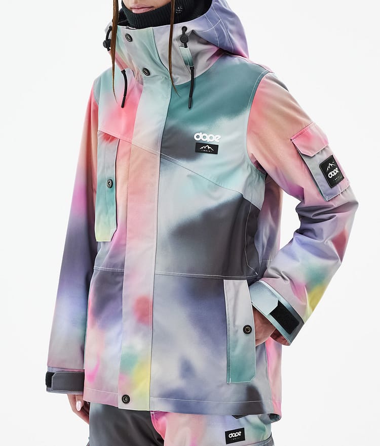 Dope Adept W Veste Snowboard Femme Aurora, Image 7 sur 9