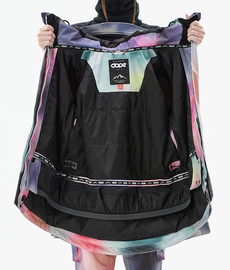 Dope Adept W Snowboard Jacket Women Aurora, Image 9 of 9