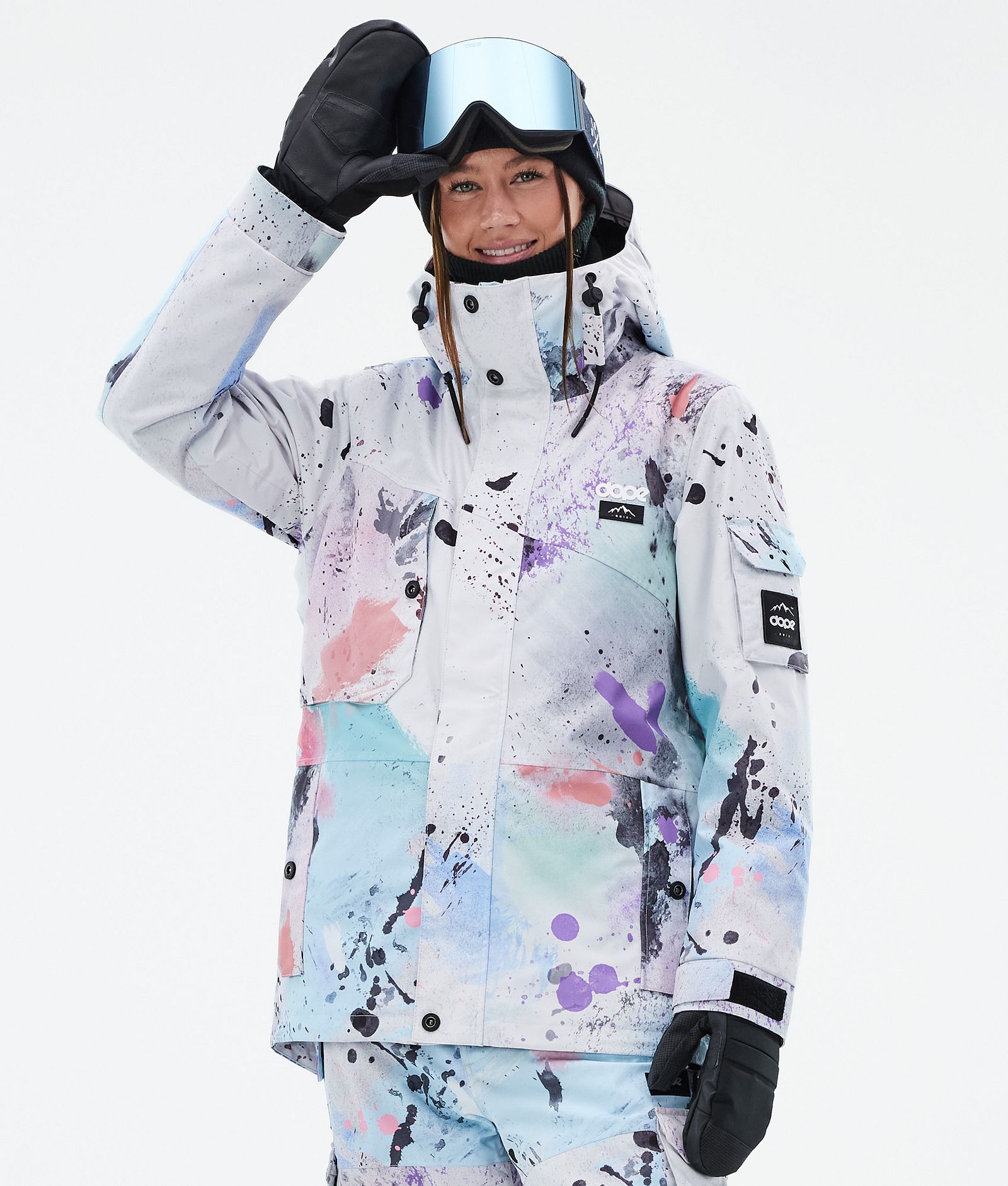 Dope Adept W Snowboard Jacket Women Palette Renewed, Image 1 of 10