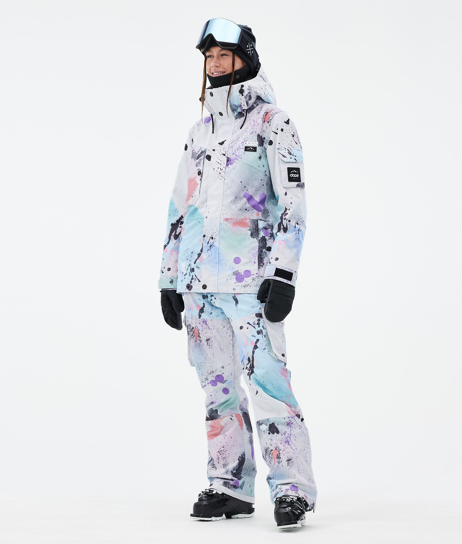 Dope Adept W Veste de Ski Femme Palette, Image 3 sur 10