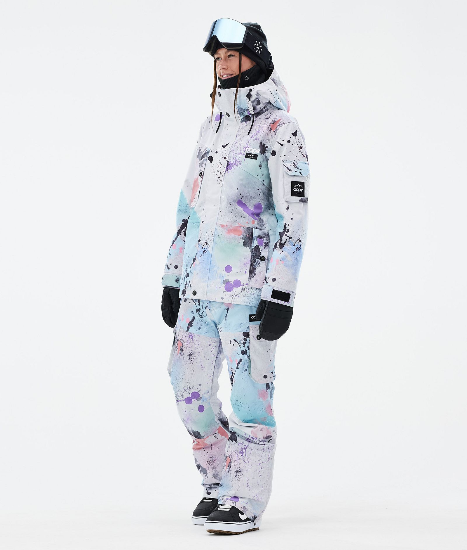 Dope Adept W Snowboard Jacket Women Palette Renewed, Image 3 of 10