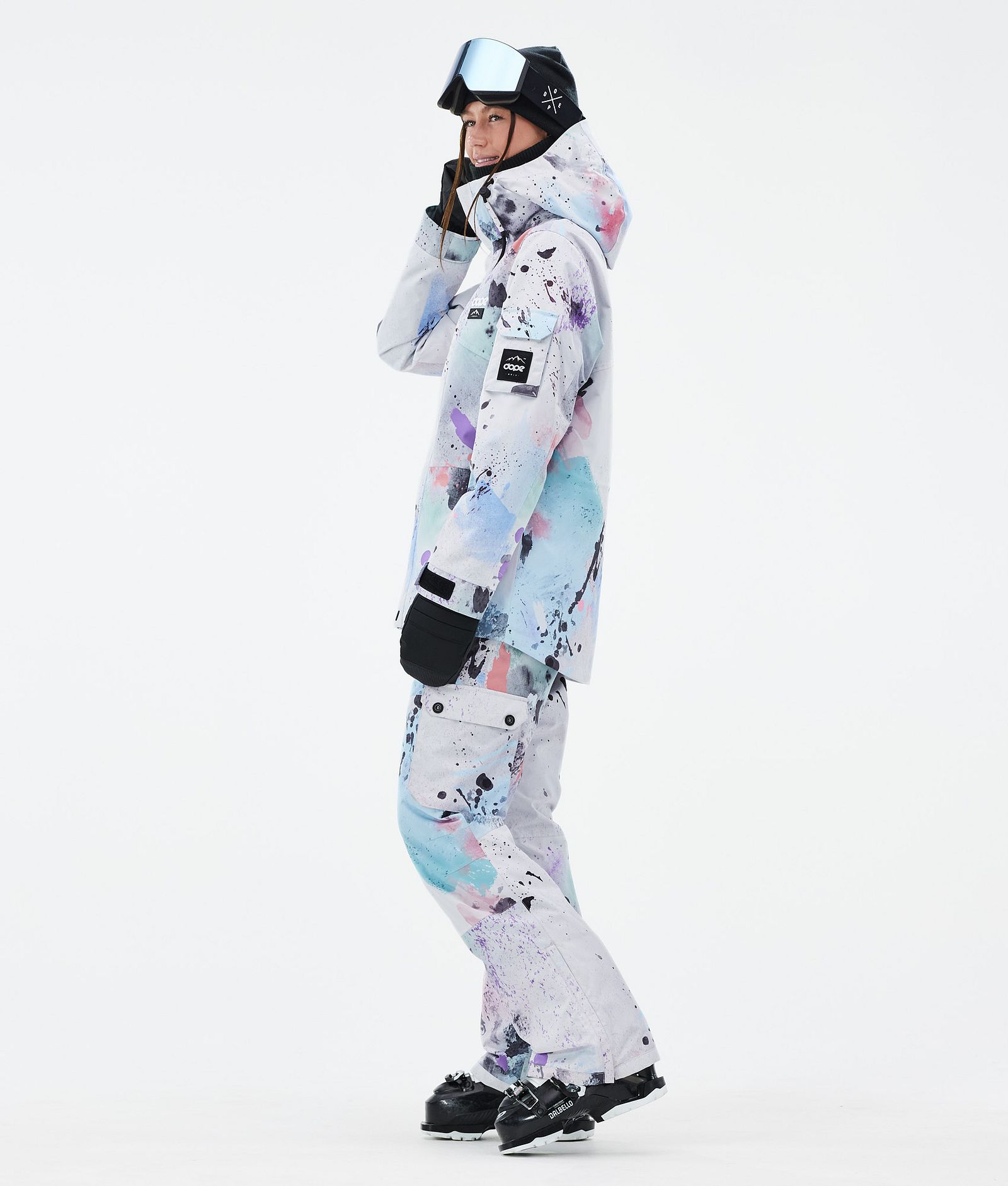 Dope Adept W Veste de Ski Femme Palette, Image 4 sur 10