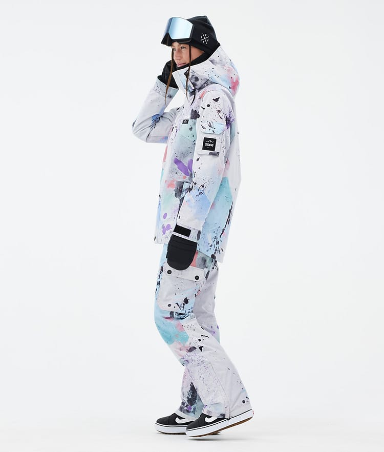 Dope Adept W Giacca Snowboard Donna Palette, Immagine 4 di 10