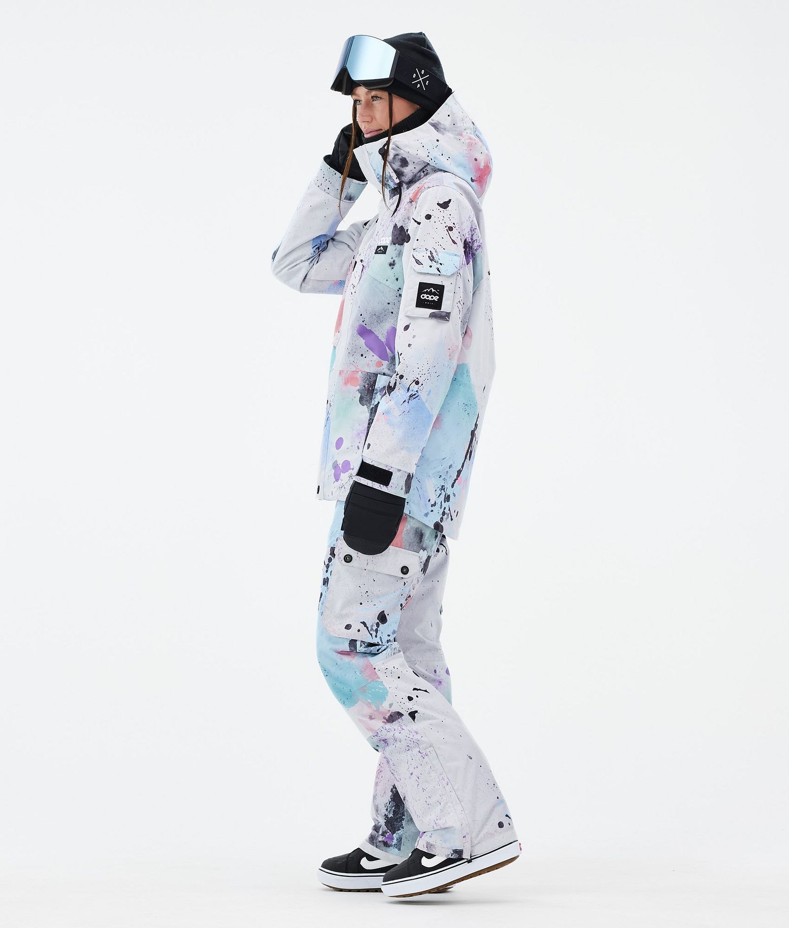 Dope Adept W Snowboard Jacket Women Palette Renewed, Image 4 of 10