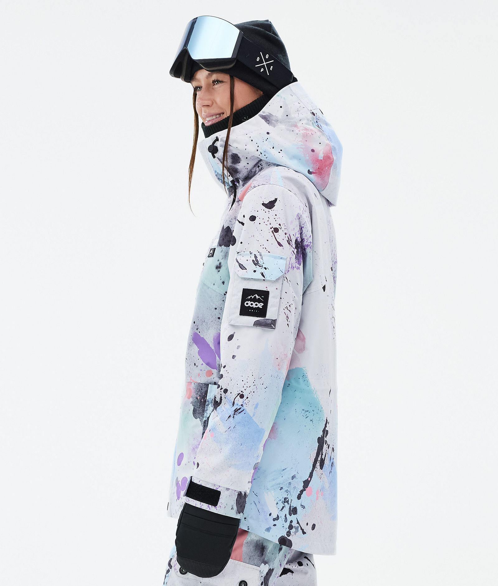 Dope Adept W Veste de Ski Femme Palette, Image 6 sur 10