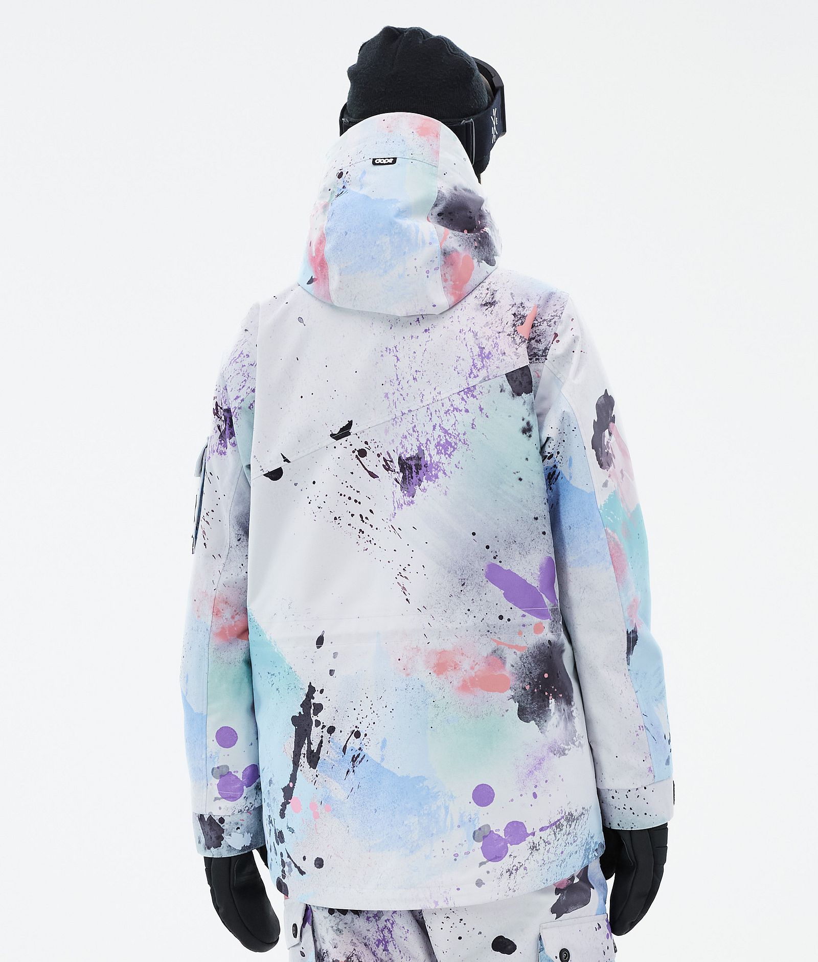 Dope Adept W Giacca Snowboard Donna Palette, Immagine 7 di 10