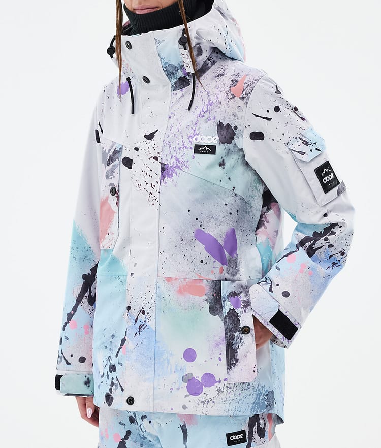 Dope Adept W Veste de Ski Femme Palette, Image 8 sur 10