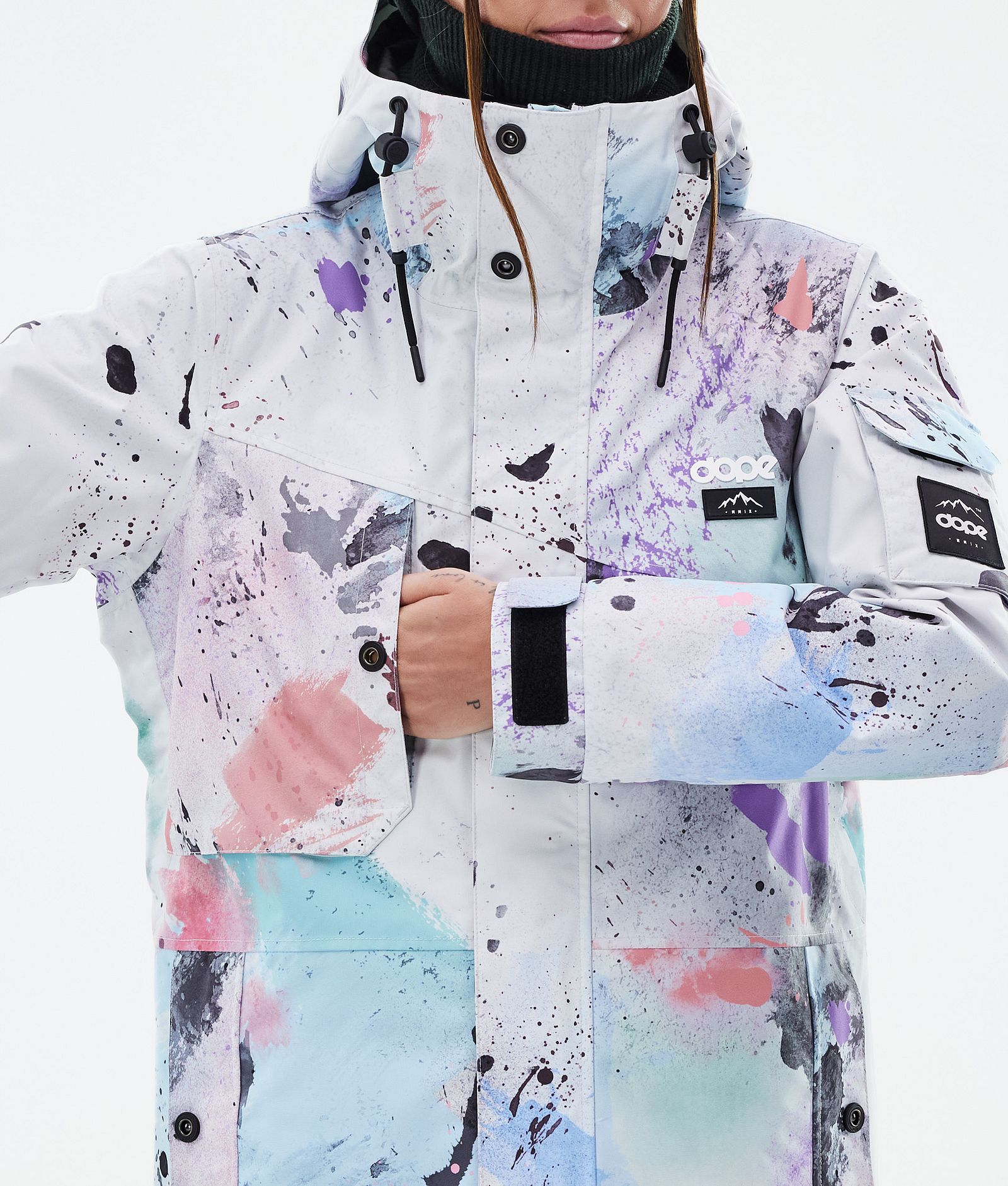 Dope Adept W Snowboard Jacket Women Palette Renewed, Image 9 of 10