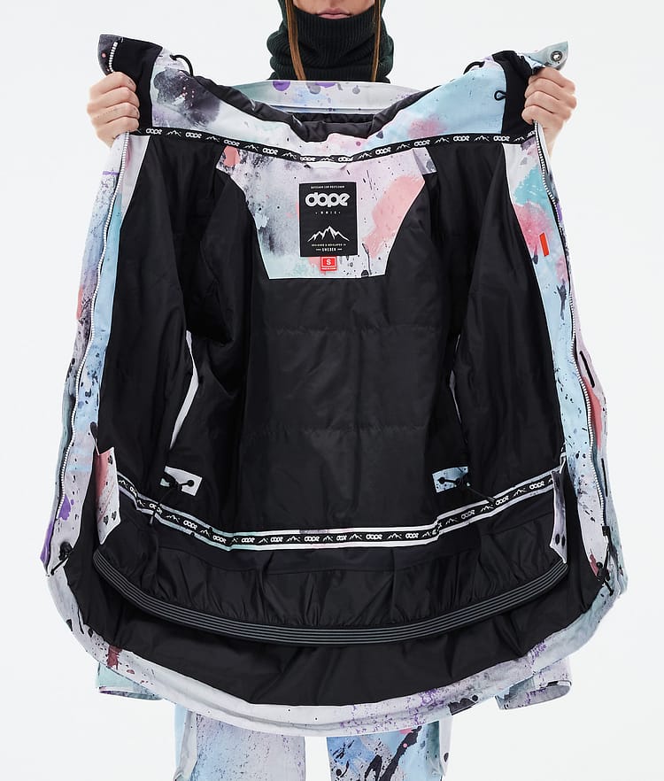 Dope Adept W Snowboard Jacket Women Palette, Image 10 of 10