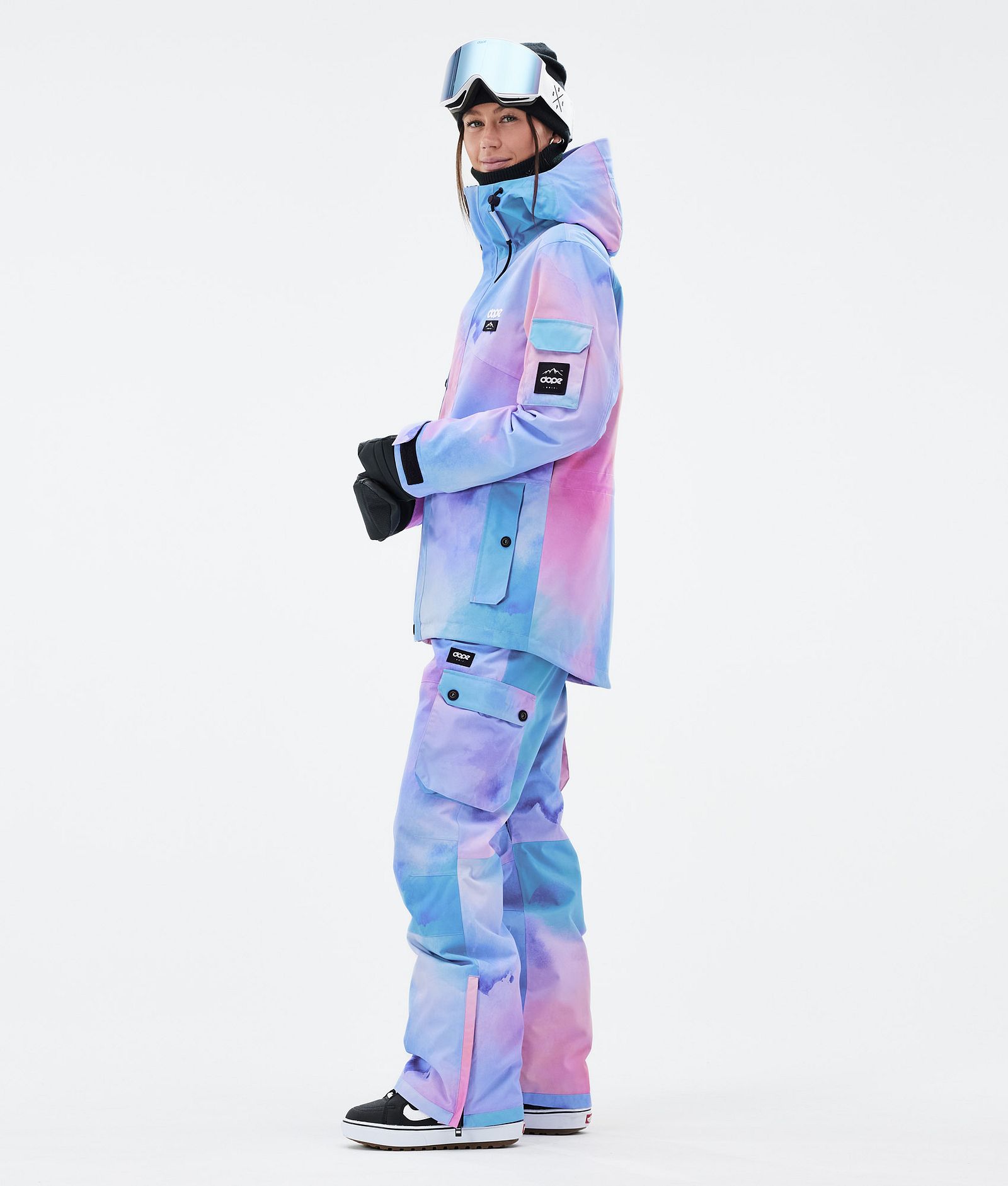 Dope Adept W Snowboard Jacket Women Dawn, Image 3 of 9