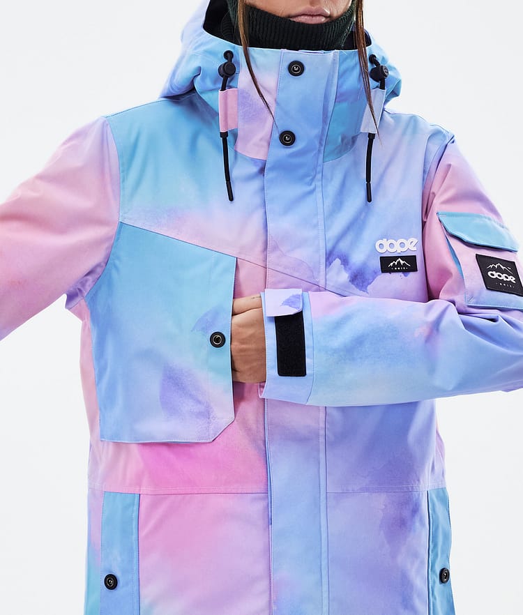 Dope Adept W Veste de Ski Femme Dawn, Image 8 sur 9