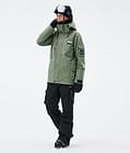 Dope Adept W Veste de Ski Femme Moss Green, Image 2 sur 9