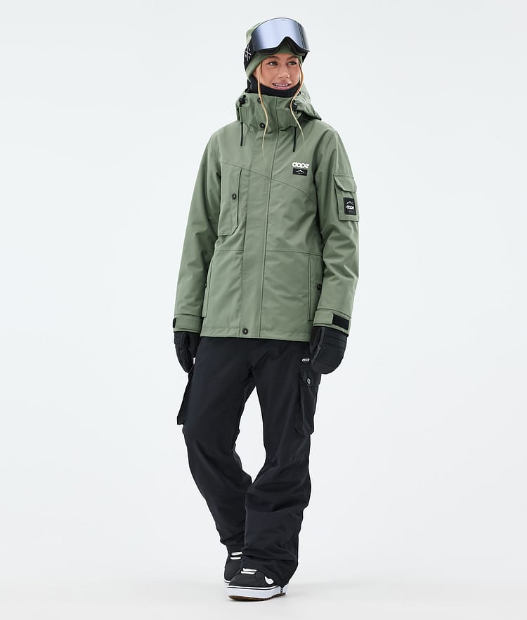 Dope Adept W Chaqueta Snowboard Mujer Moss Green, Imagen 2 de 9