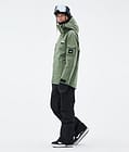 Dope Adept W Snowboard Jacket Women Moss Green Renewed, Image 3 of 9