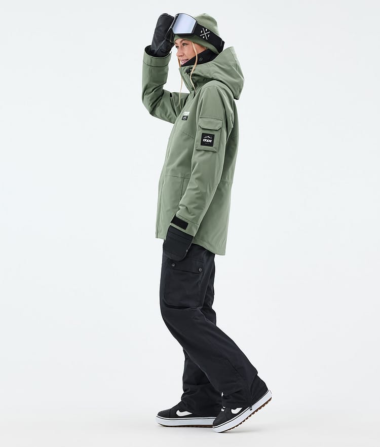 Dope Adept W Chaqueta Snowboard Mujer Moss Green, Imagen 3 de 9