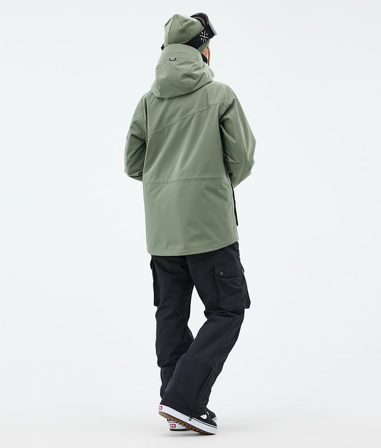Dope Adept W Chaqueta Snowboard Mujer Moss Green, Imagen 4 de 9