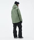 Dope Adept W Snowboard Jacket Women Moss Green Renewed, Image 4 of 9